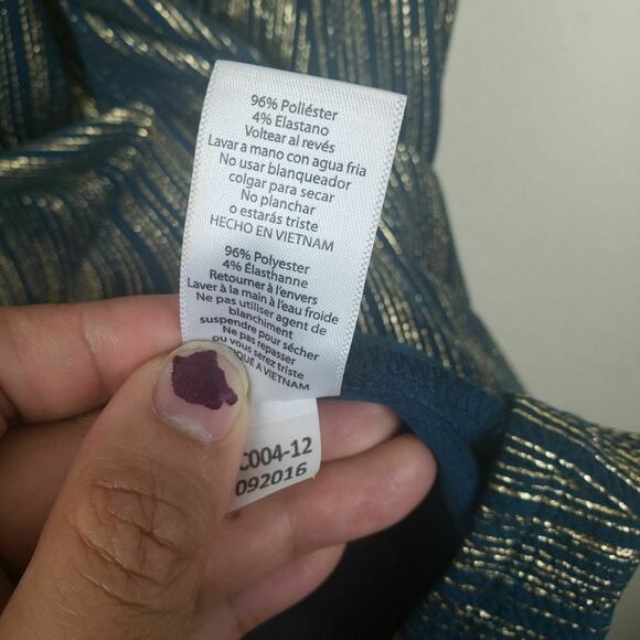 Lularoe | Elegant Collection, Amelia in size Medium - Picture 2 of 7